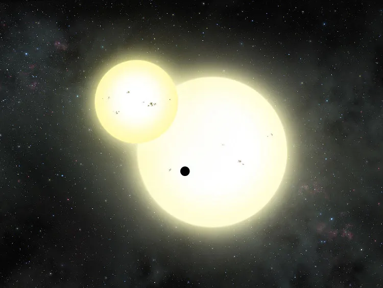 Hành tinh này có tên gọi Kepler-1647 b.