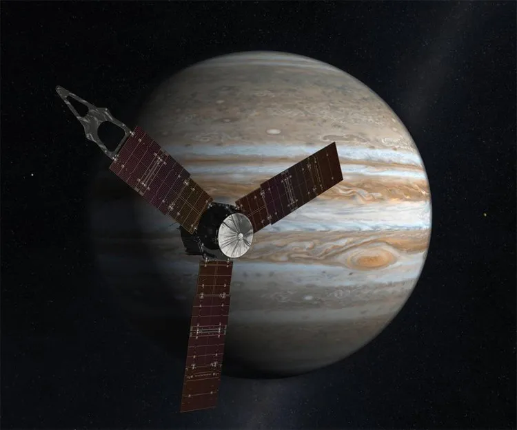 Tàu vũ trụ Juno.