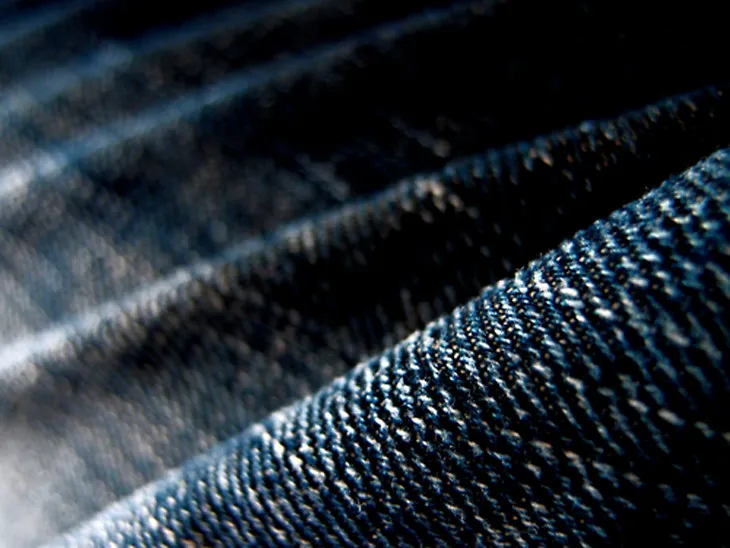 Vải denim là chất liệu chống nắng rất tốt.