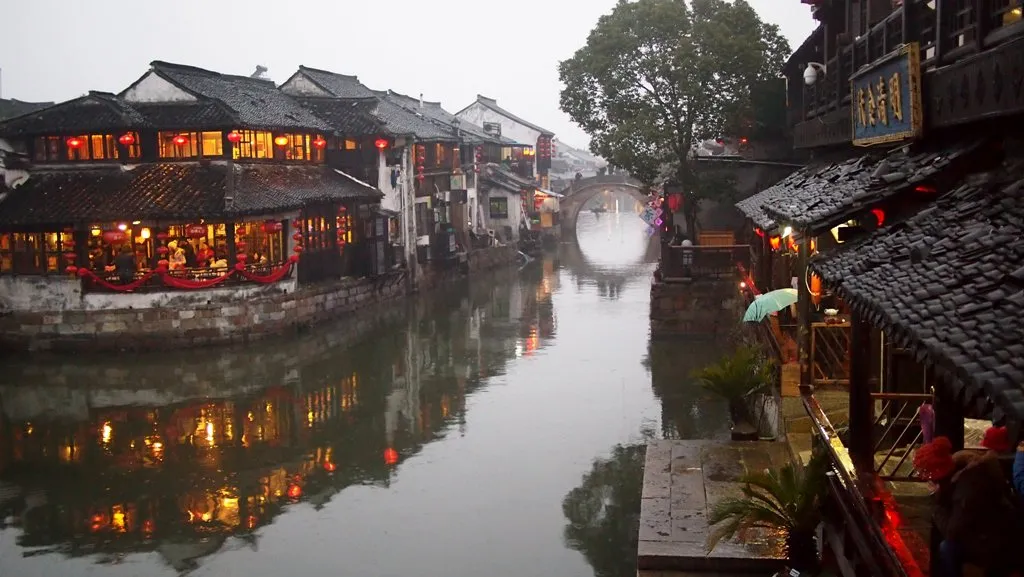 Thị trấn cổ Tây