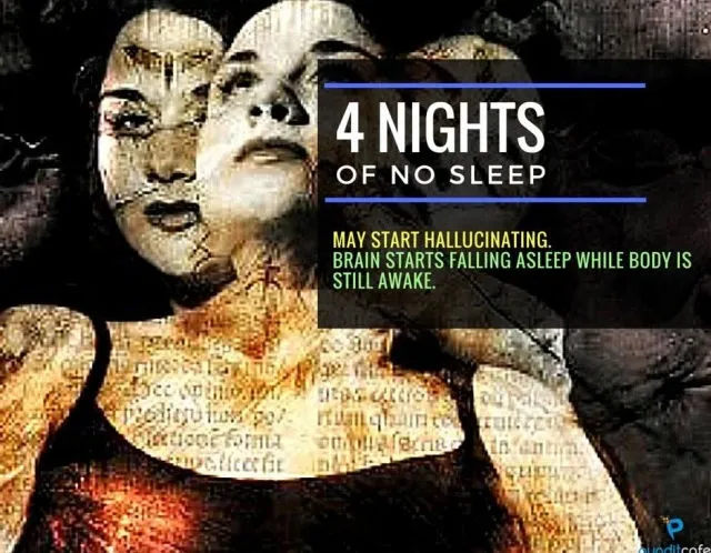 4 ngày không ngủ