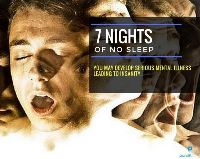 7 ngày không ngủ