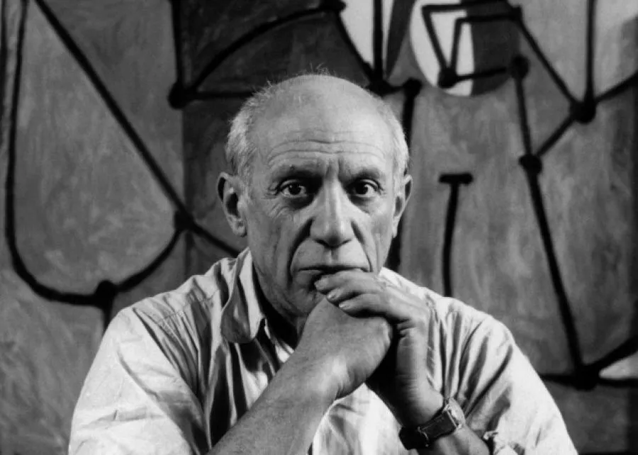 Pablo Picasso là họa sĩ thiên tài của thế kỷ 20.