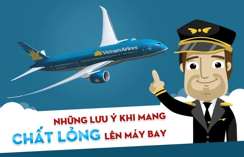 Đối với trường hợp bay nội địa từ ngày 1/5, rượu/chất lỏng có nồng độ cồn trên 70% sẽ không được mang theo.