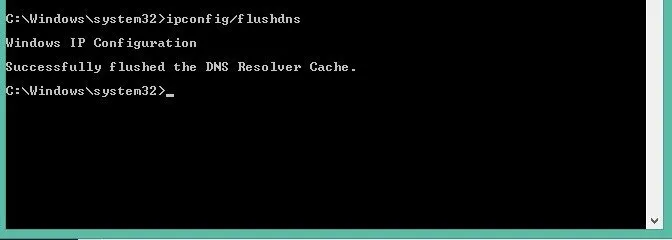 Làm sạch DNS