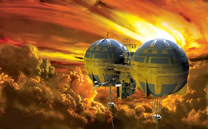 NASA đã định xây dựng căn cứ nổi trên sao Kim.