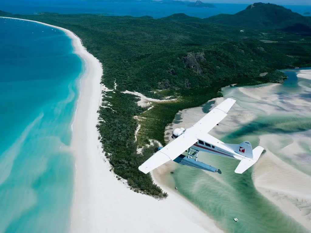 Bãi biển Whitehaven trên đảo Whitsunday