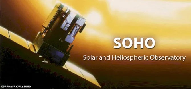 Tàu vũ trụ quan sát Mặt Trời và Nhật quyển SOHO