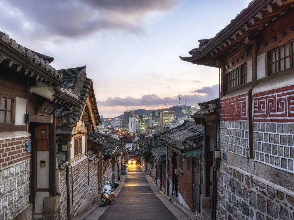 Làng Bukchon Hanok, Seoul, Hàn Quốc