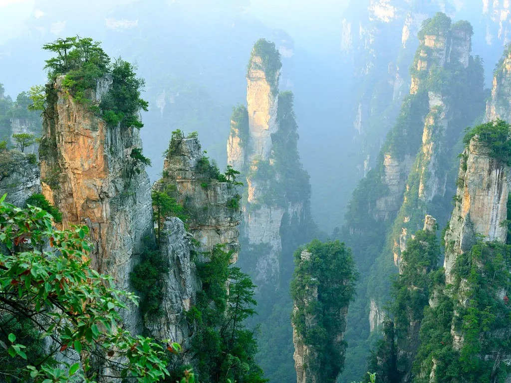 Trương Gia Giới, Trung Quốc