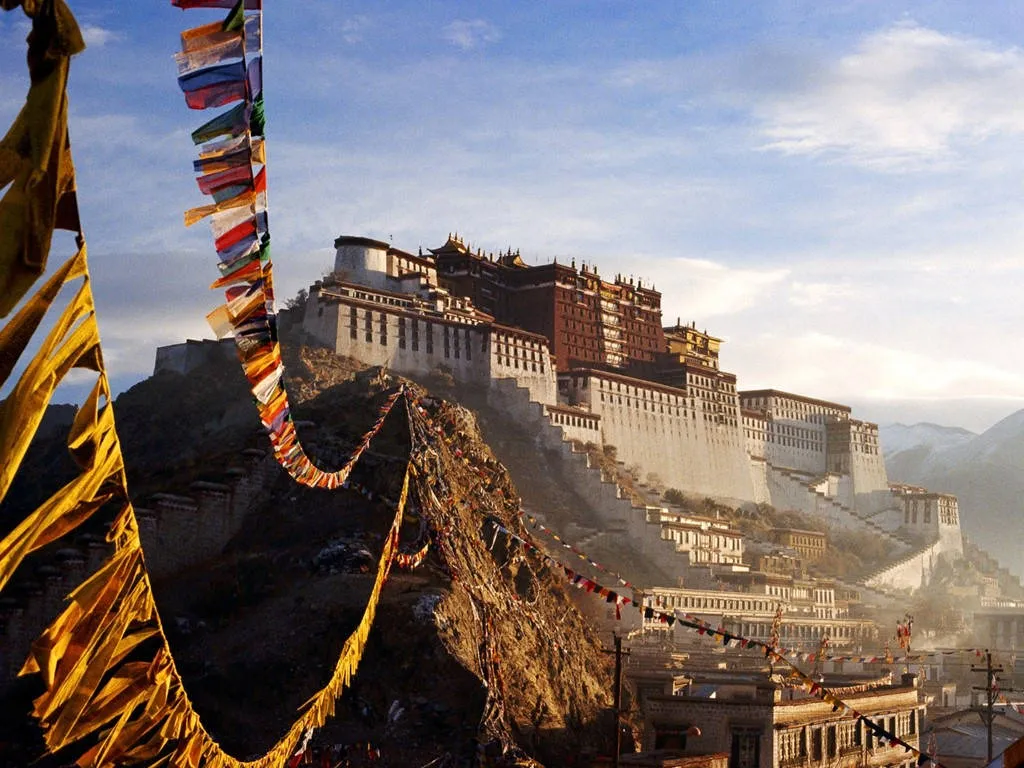 Lhasa, Tây Tạng, Trung Quốc