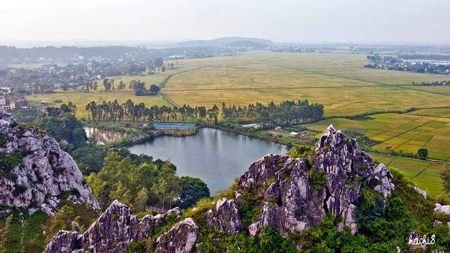 Không chỉ là nơi thư giãn gần Hà Nội, đây thực sự là một bức tranh đồng quê gợi cho du khách nhiều cảm xúc.