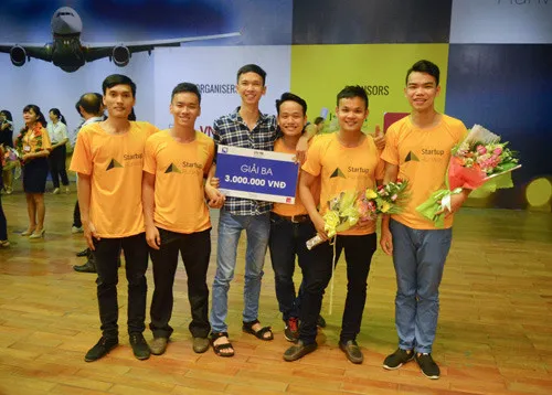 Dự án đã giành giải ba tại Cuộc thi Ý tưởng khởi nghiệp "Danang Runway Startup 2016".