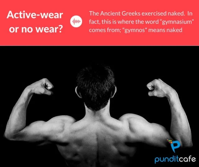 Activewear hay không mặc?