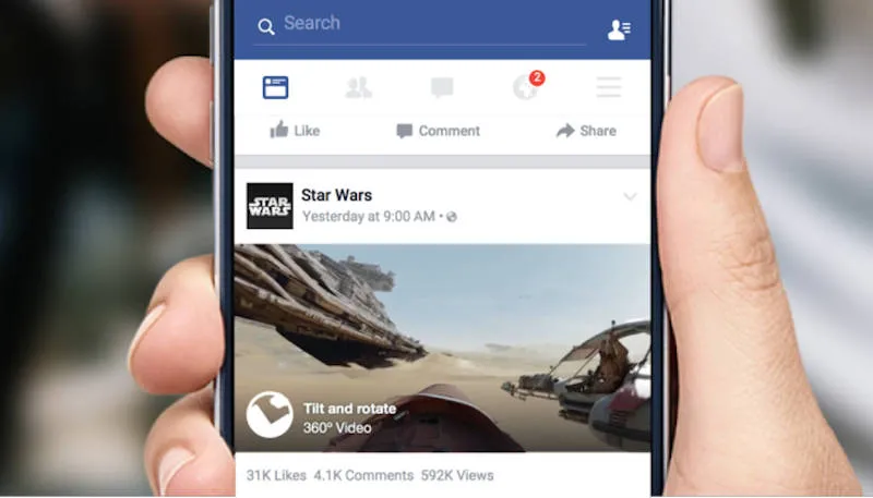 Việc sáng tạo và chia sẻ ảnh 360 độ lên Facebook ngày càng đơn giản hơn.