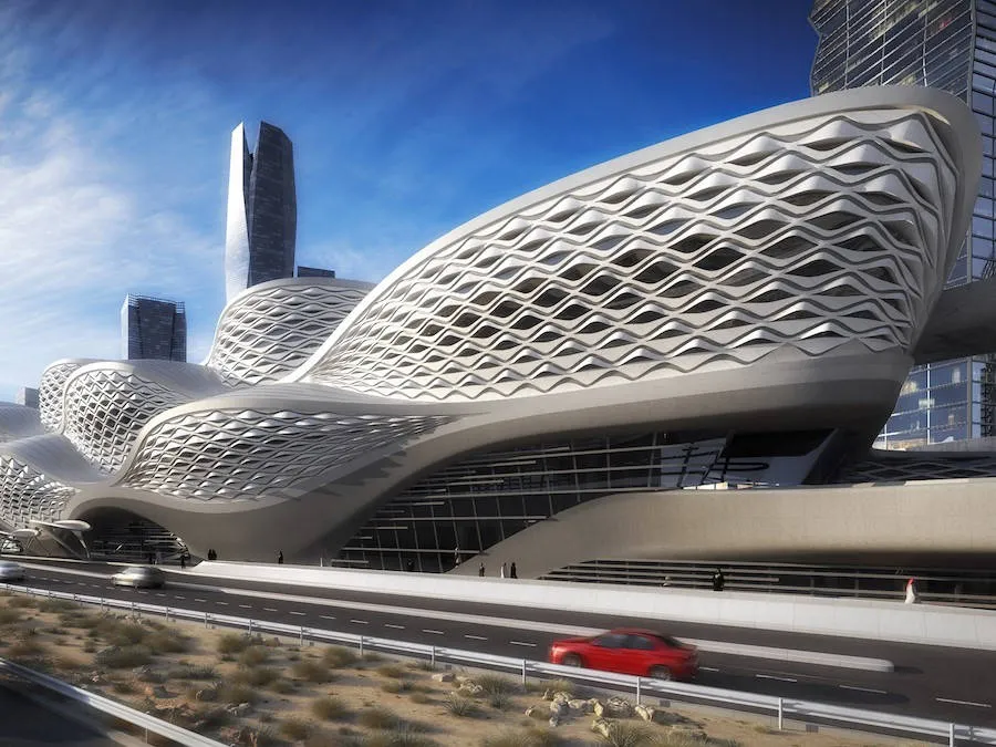 Riyadh Metro, đường tàu trị giá 23,5 tỷ USD của Saudi Arabia, sẽ có một nhà ga do kiến trúc sư nổi tiếng Zaha Hadid thiết kế