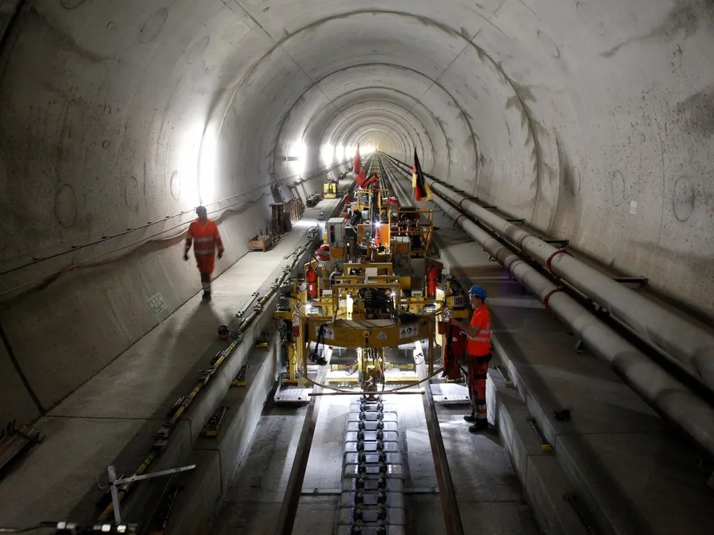 Đường hầm Gotthard Base