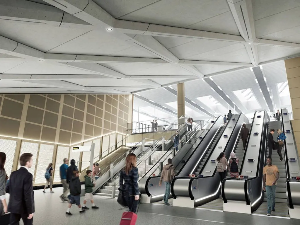 Dự án Crossrail nâng cấp hệ thống tàu điện ngầm London (Anh) là dự án xây dựng lớn nhất lịch sử ở châu Âu.