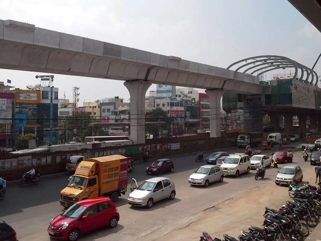 Đường tàu Hyderabad dài 74 km sẽ đem lại cho Ấn Độ khả năng kiểm soát giao thông tàu hỏa.