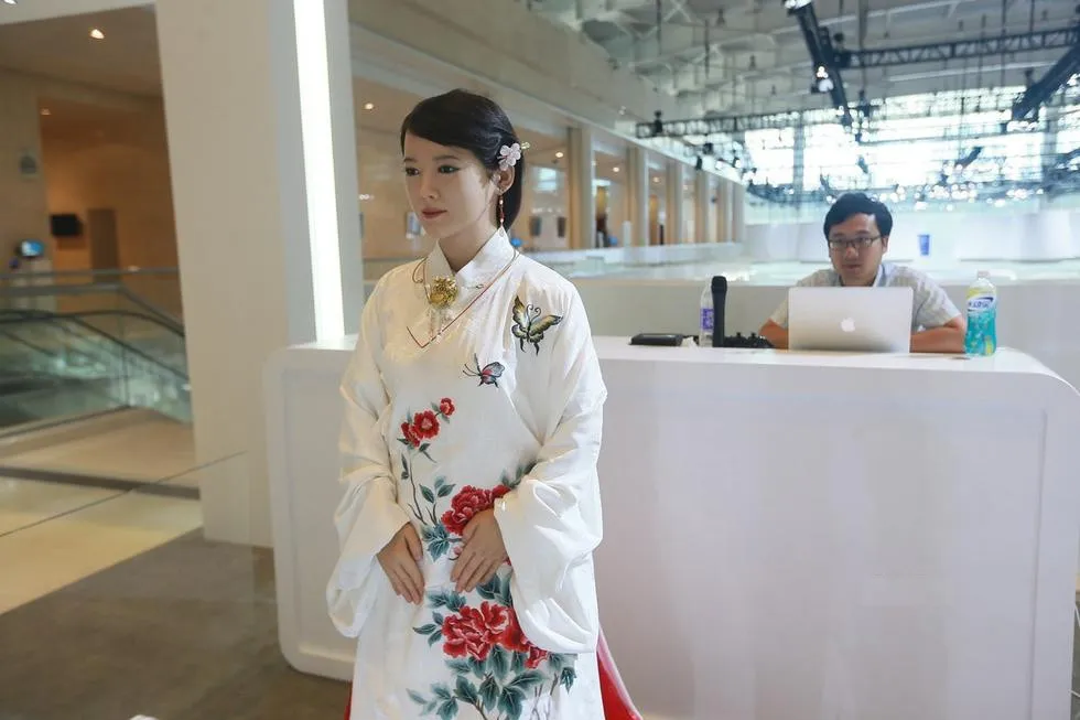 Giai Giai có kích thước như người thật.