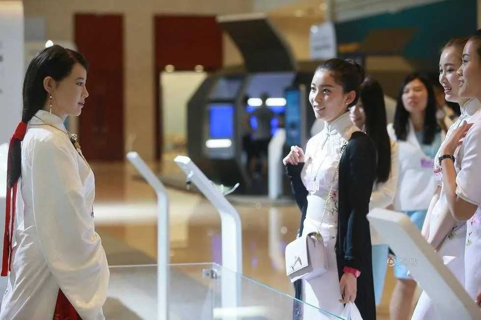 Robot Giai Giai được xem là bước tiến quan trọng trong công nghiệp phát triển trí thông minh nhân tạo Trung Quốc