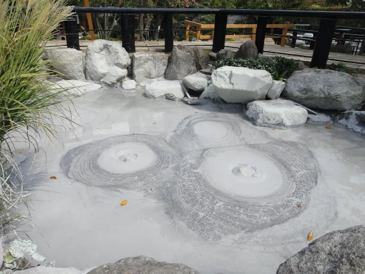 Oniishibozu Jigoku - địa ngục đầu ông sư.