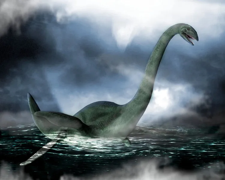 Nessie là một trong những sinh vật bí ẩn nhất trên thế giới.