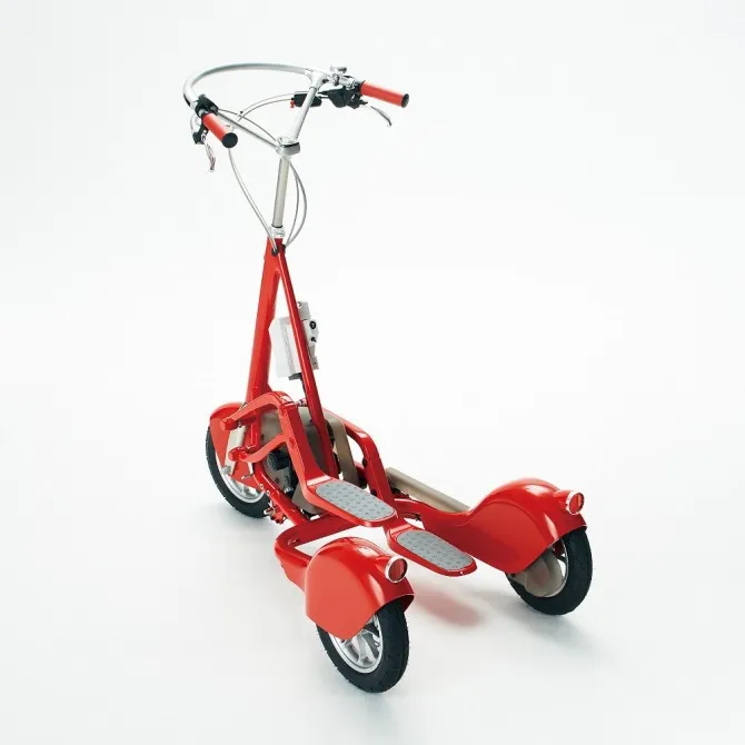 Chiếc xe có giá khoảng 2000 USD.