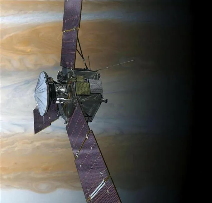 Vệ tinh Juno của NASA khởi động vào năm 2011.
