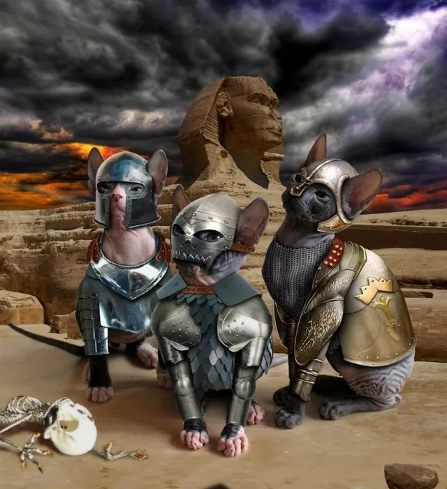Mèo Sphynx, BB2