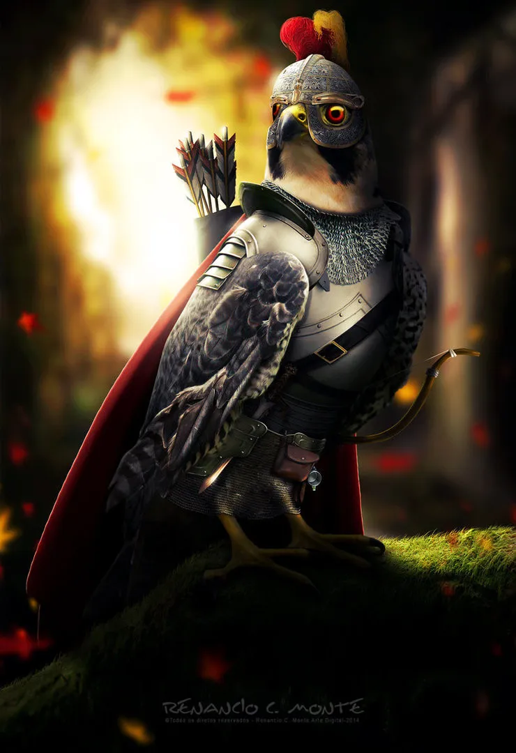 Chim Cắt Lớn, Renancio Monte
