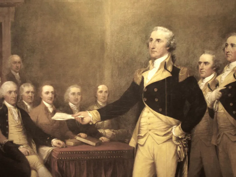 Tổng thống Mỹ giàu có nhất lịch sử George Washington sở hữu khối tài sản khổng lồ, ước tính 525 triệu USD