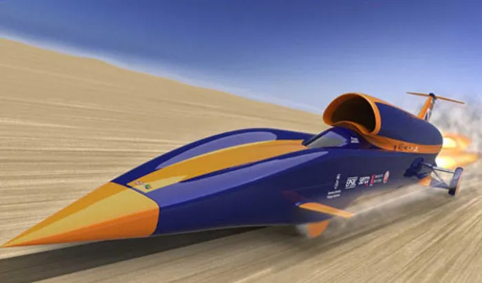 Bloodhound hướng đến lập kỷ lục tốc độ mới trên đất liền.