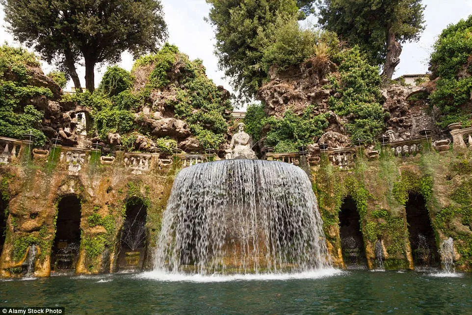 Villa d'Este, Tivoli, Italy