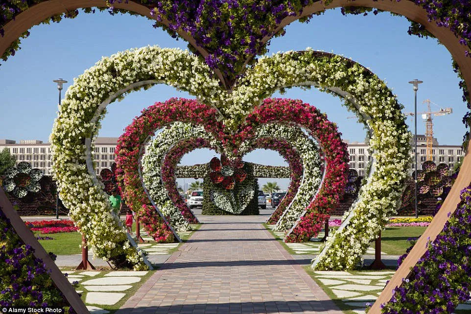 Dubai Miracle Garden, Dubai