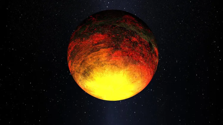 Hành tinh Kepler-10b.
