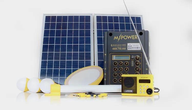Trọn bộ sản phẩm của Off-Grid.