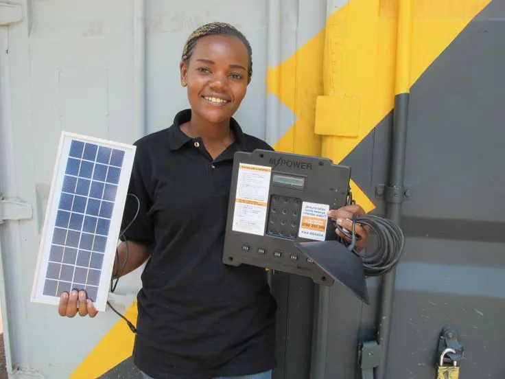 Hệ thống M Power của Off-Grid Electric.