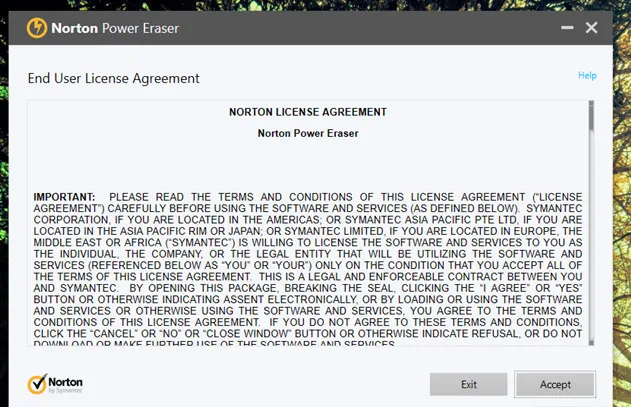 Norton Power Eraser