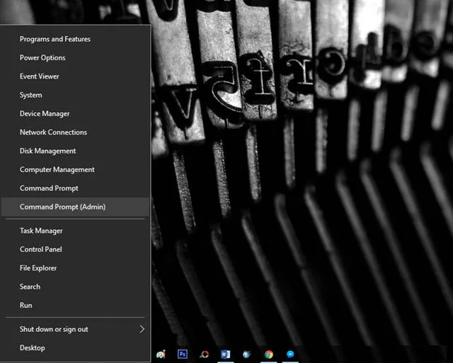 Command Prompt