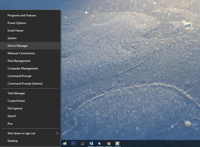 Device Manager