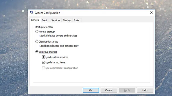 System Configuration