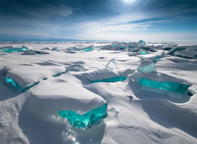 Một vùng đất ở Greenland.