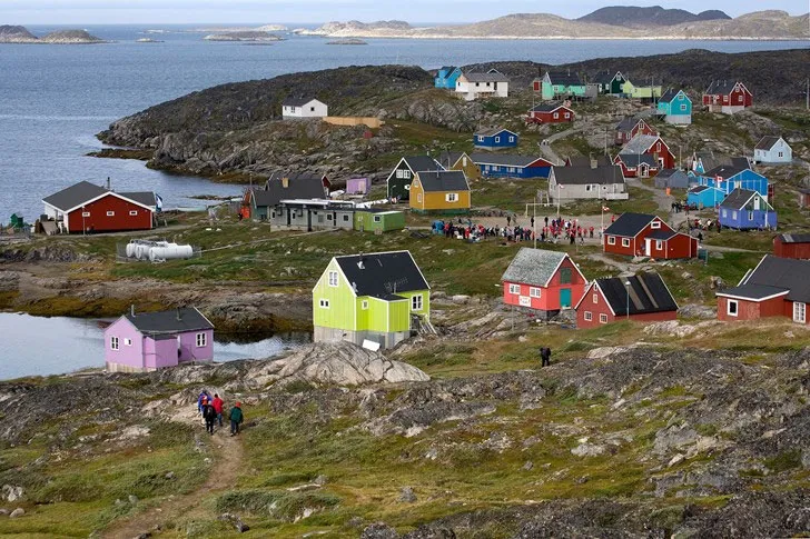 Iceland ngày nay.