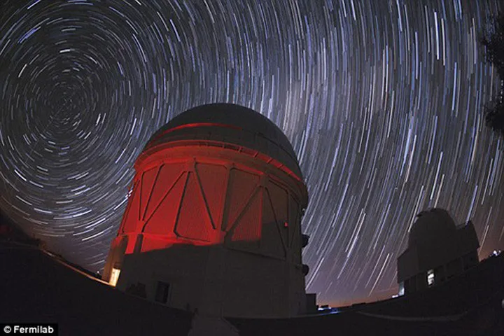 Đài đài quan sát Cerro Tololo Inter-America (CTIO), Chile, nhà của dự án Dark Energy Camera.