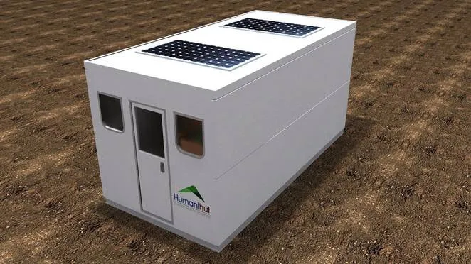 Humanihut là một dự án start-up nhà ở di động của Úc