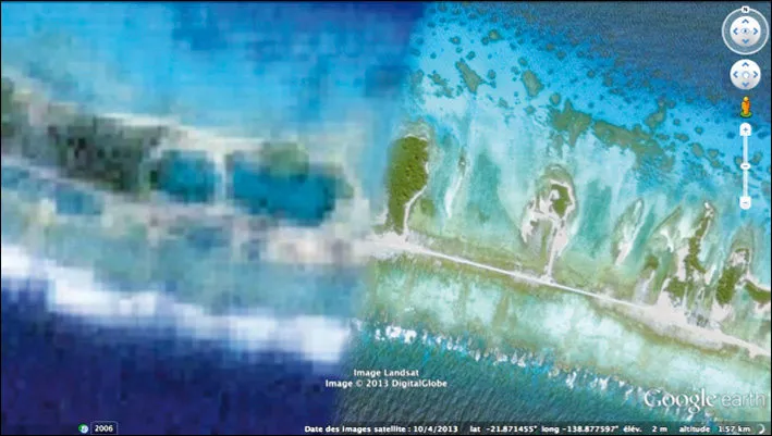 Đảo Mururoa, Polynesia thuộc Pháp