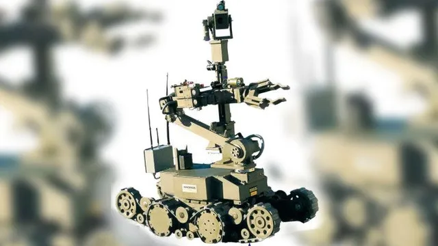 Thông tin chi tiết về robot cho thấy chúng có thể kéo dài tay ra tới 1,7m gần như 1,8m hơn trọng tâm.