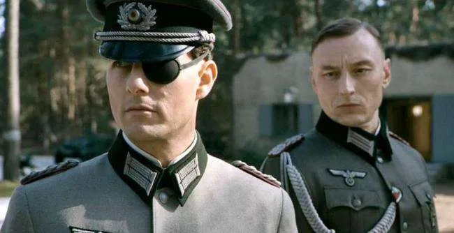 Bộ phim Valkyrie tái hiện lại vụ ám sát Hitler của đại tá Stauffenberg.