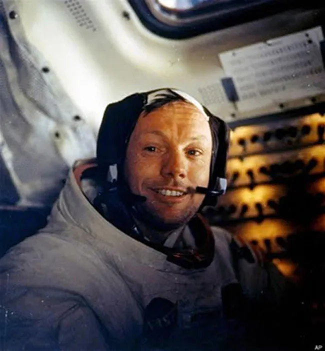 Hình ảnh phi hành gia Buzz Aldrin trên Mặt Trăng vào ngày 20/7/1969.